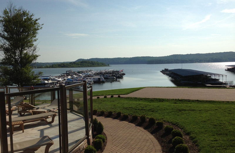 Docks at Fourwinds Resort & Marina.