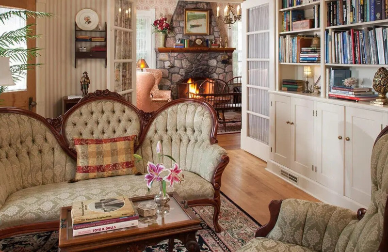 Parlor at Thorp House Inn