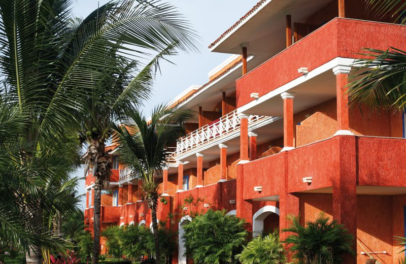 Exterior View at Barcelo Maya Beach Resort