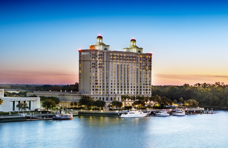 Exterior view of The Westin Savannah Harbor Golf Resort