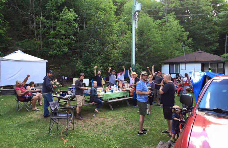 Groups at Little Hawk Resort 