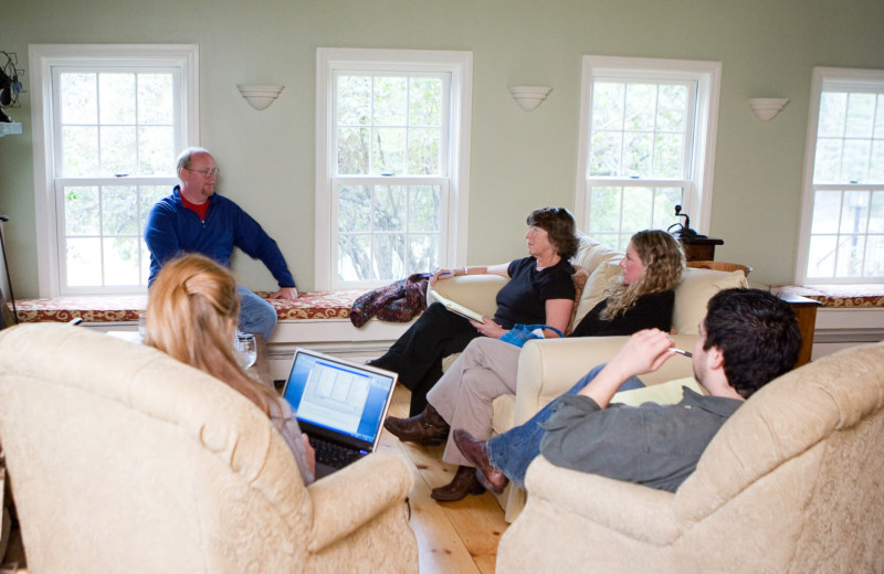 Meetings at The Red Clover Inn & Restaurant.