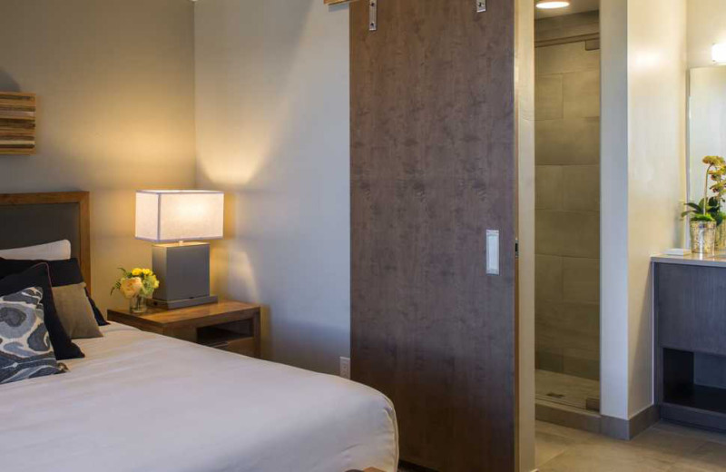 Guest bedroom at Grand Colorado on Peak 8.