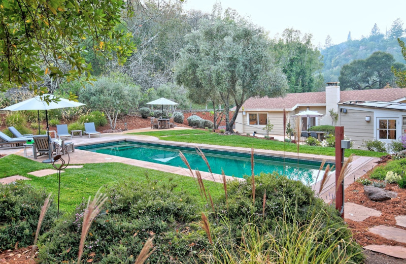 Rental pool at Woodfield Properties.