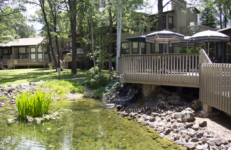 Exterior view of Quality Hills Resort Villas.