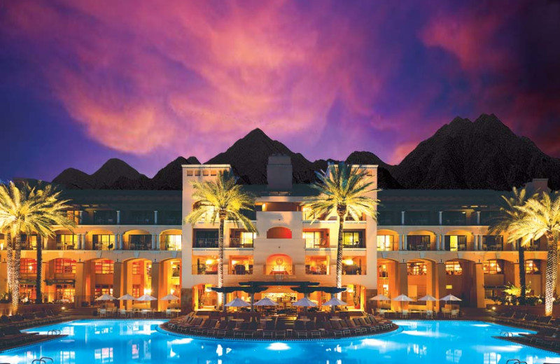 Swimming Pool at Fairmont Scottsdale Princess