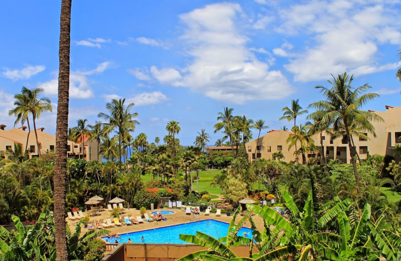 Exterior view of Kamaole Sands.