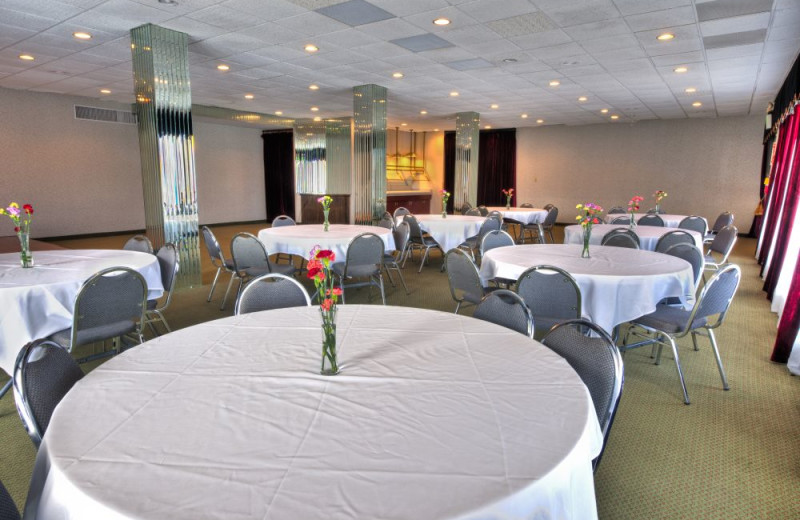 Conference room at Silver Beach Hotel.