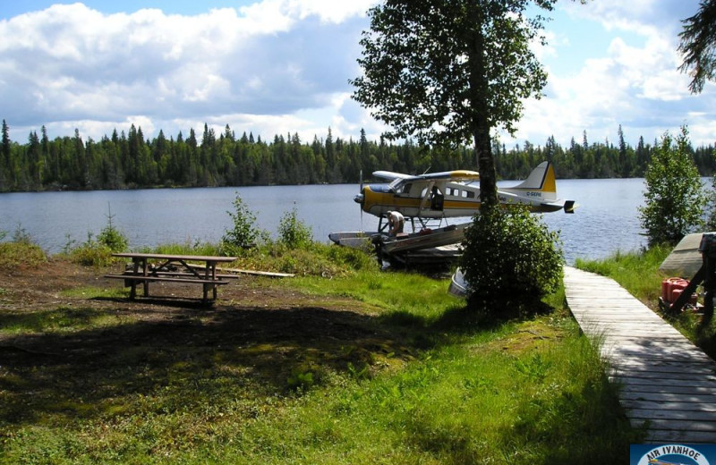 The Lake at Air Ivanhoe Ltd Wilderness Adventures Fly-in Fishing and Lodge