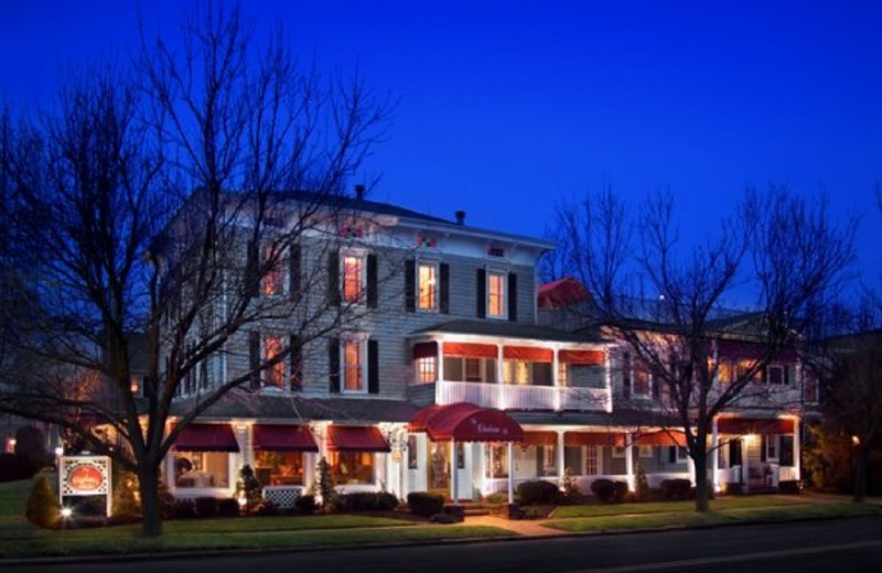 Exterior view of The Chateau Inn & Suites.