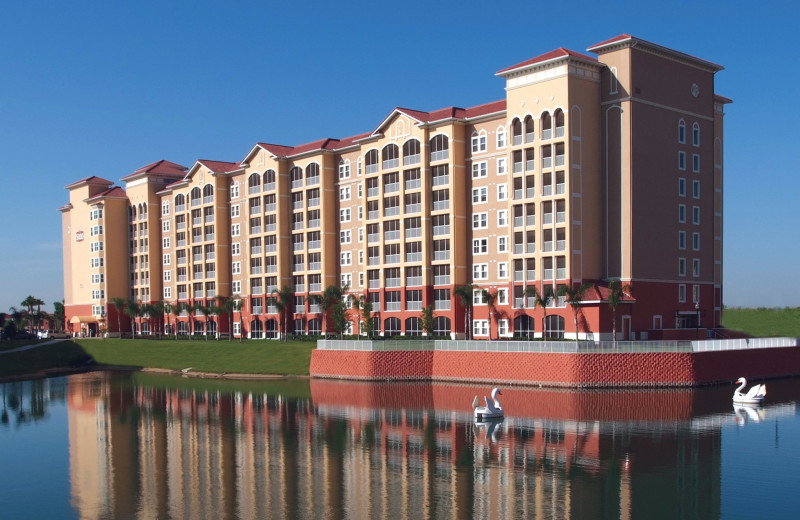 Exterior view of Westgate Town Center.