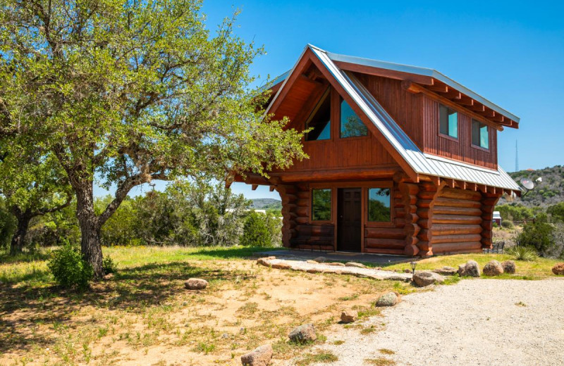 Exterior view of Log Country Cove.