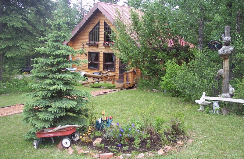 Exterior view of Gingerbread Cabin.