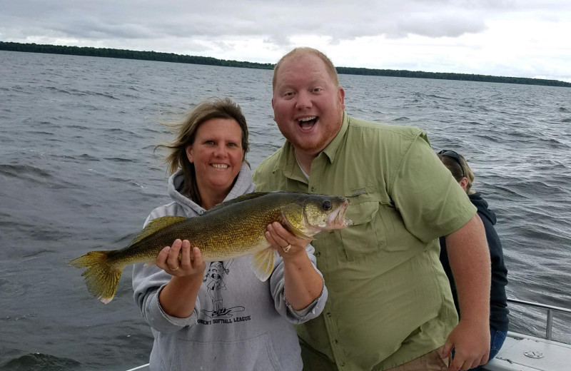 Fishing at Ballard's Resort.