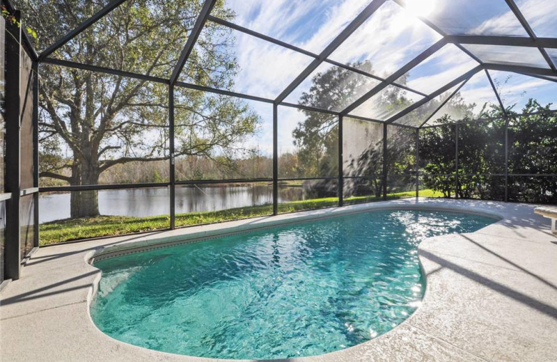 Swimming Pool at Advantage Vacation Homes