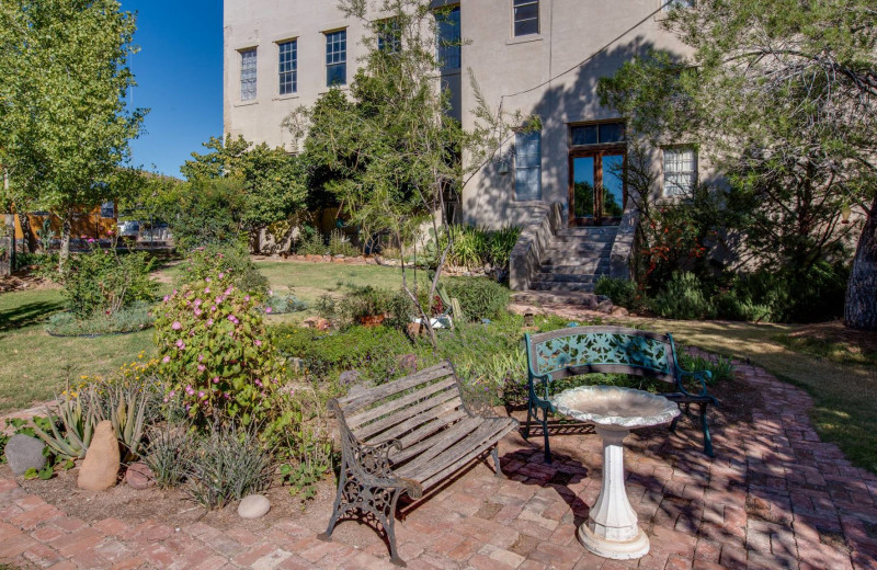 Garden at Noftsger Hill Inn.