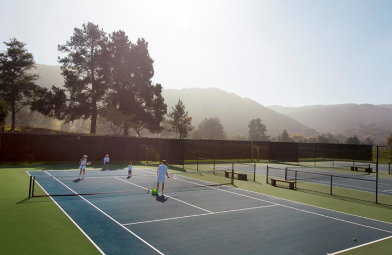 Tennis Courts at Carmel Valley Ranch