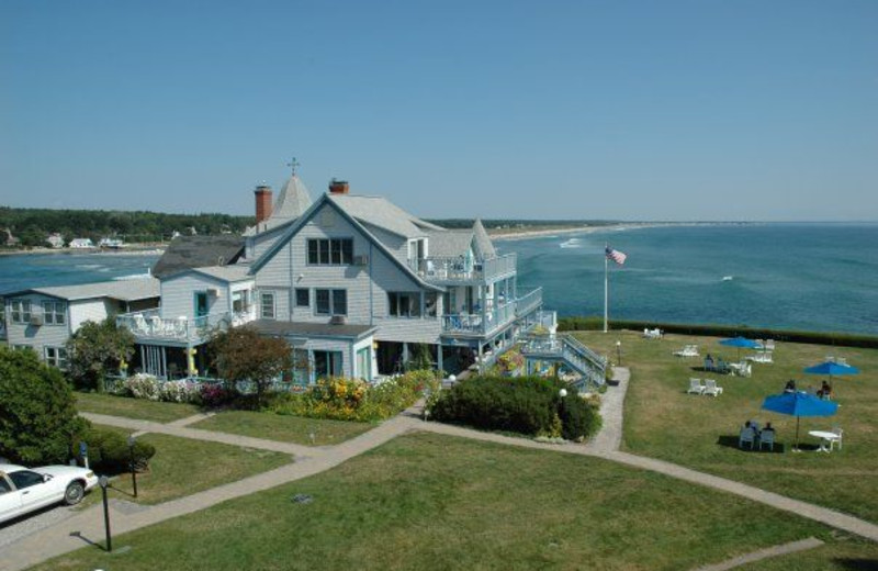 Exterior view of Beachmere Inn.