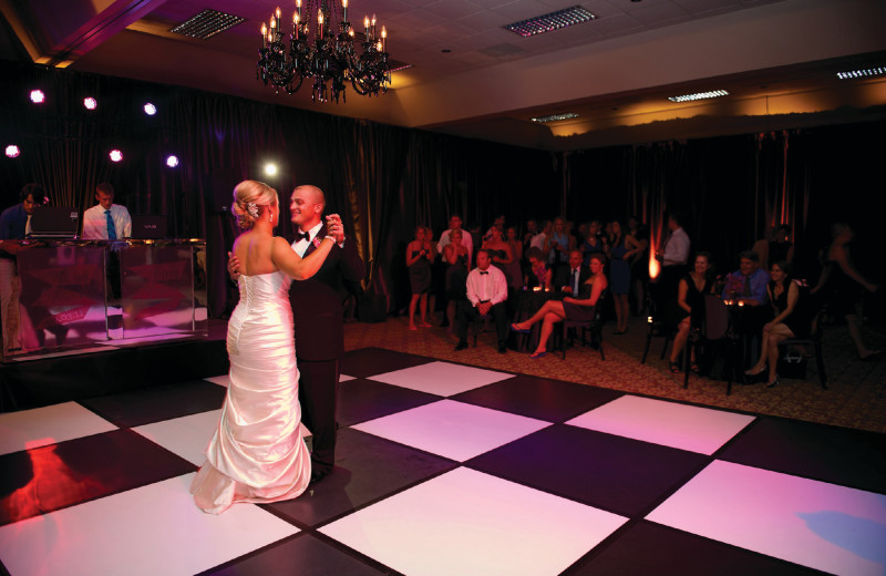 Wedding dance at Grand Traverse Resort and Spa.