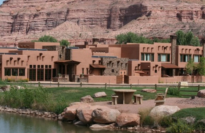 Exterior View at Gateway Canyons Resort 