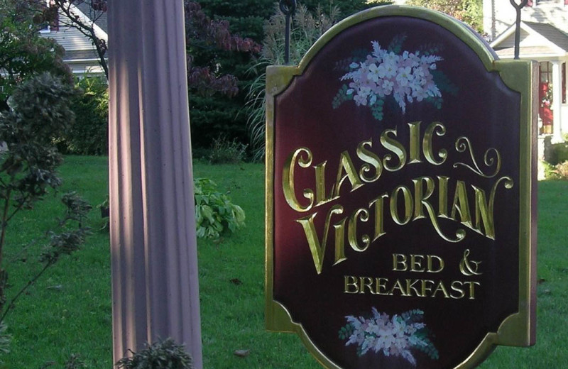 Welcome to Classic Victorian B & B.