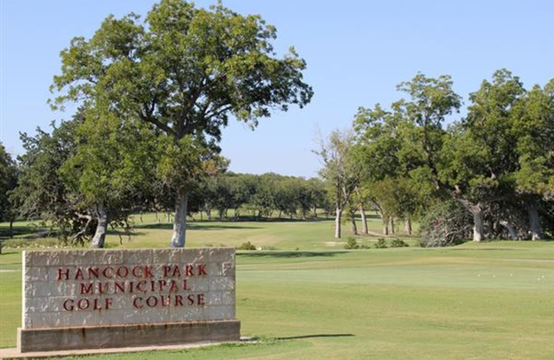 Hancock Park Golf Course near BEST WESTERN Plus Lampasas.