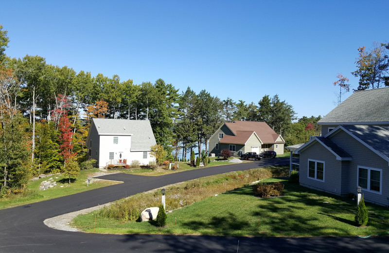 Exterior view of Sheepscot Harbour Village & Resort.