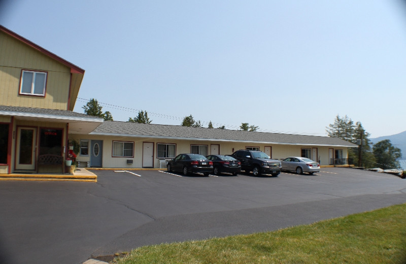 Exterior view of Capri Village Resort.