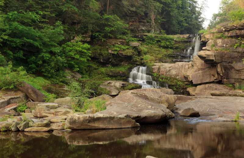 The Grounds at Ledges Hotel