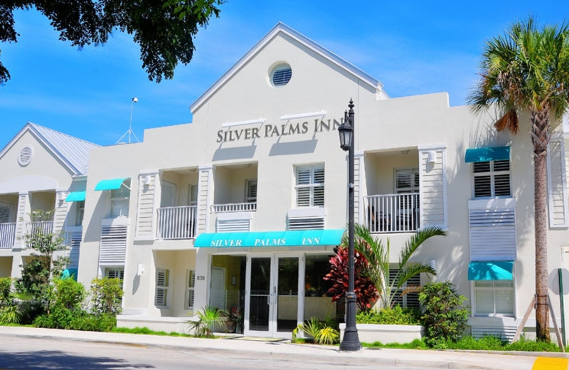 Exterior View of Silver Palms Inn