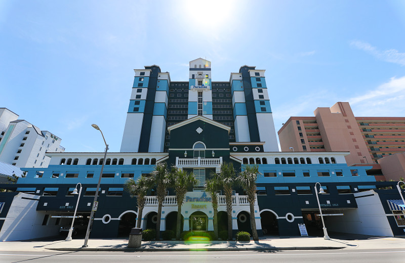 Exterior view of Paradise Resort.
