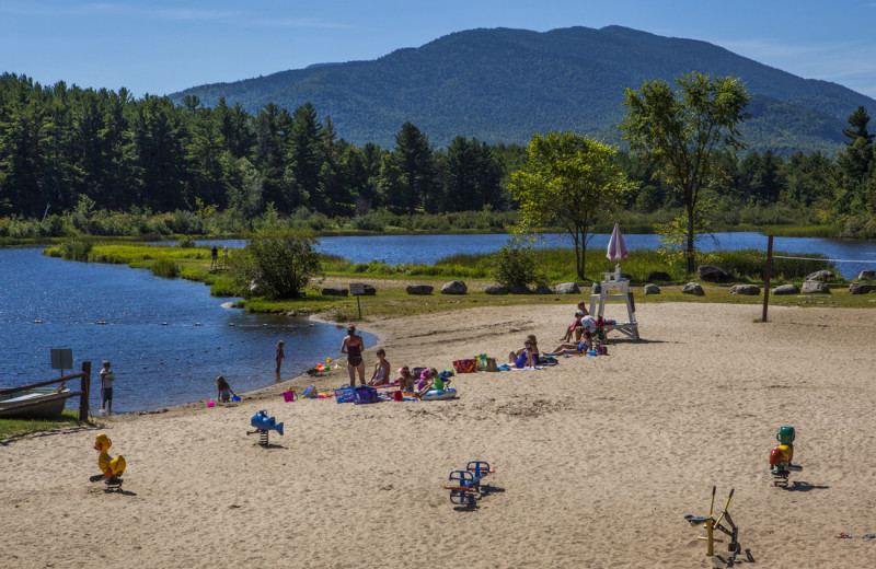 Beach near Owaissa Club Vacation Rentals.