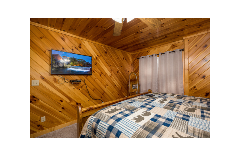 Bedroom at American Patriot Getaways - Absolutely Fabulous.