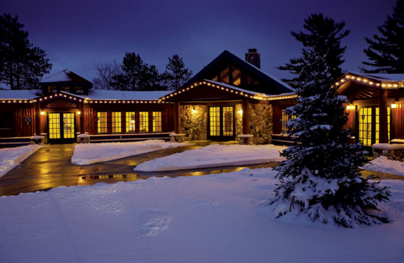 Exterior view of Otsego Club and Resort.