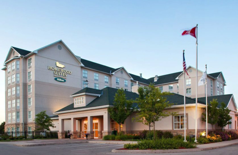 Welcome to Homewood Suites by Hilton London Ontario