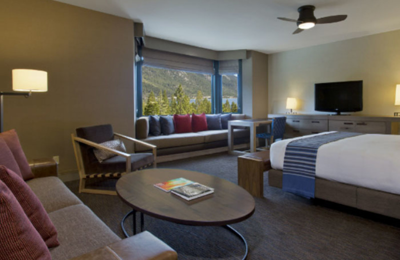 Junior King Suite at Hyatt Regency