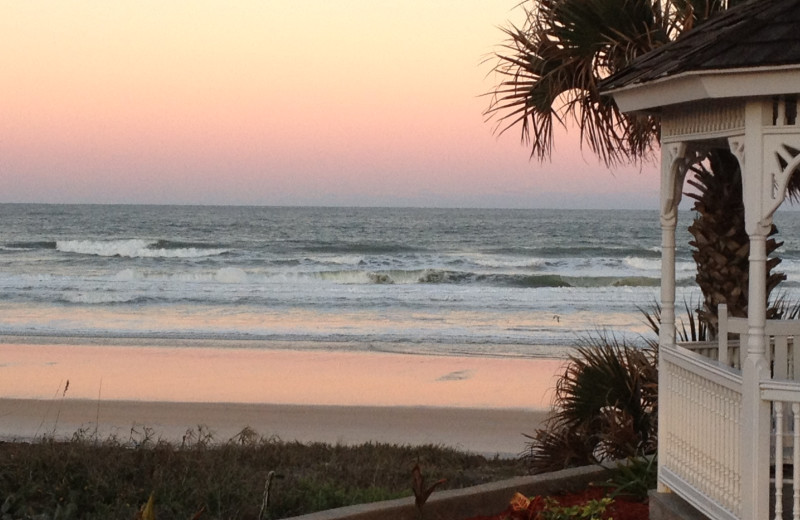 Beach at Coral Sands Oceanfront Resort.