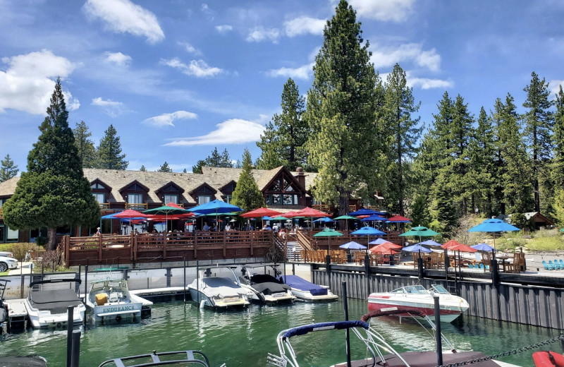 Exterior view of Sunnyside Steakhouse