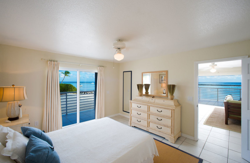 Guest room at Carib sands Beach Resort.