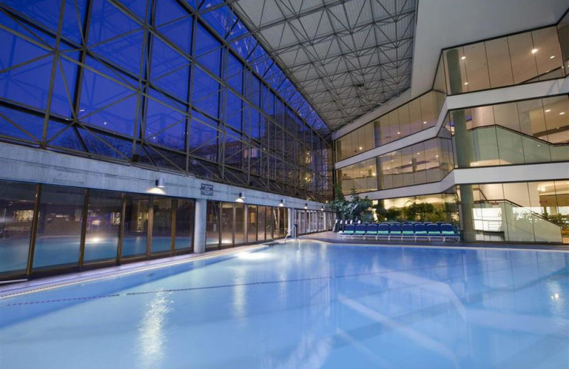 Indoor pool at Doral Arrowwood.