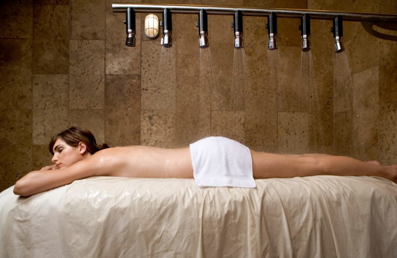 Spa treatments at Tubac Golf Resort.