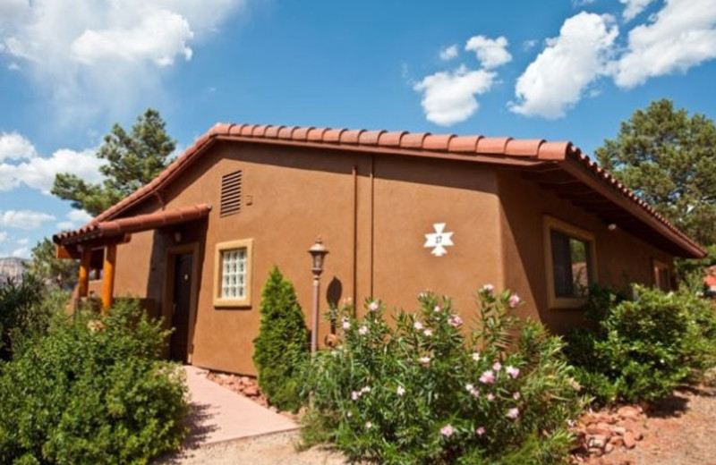 Exterior view of A Sunset Chateau.