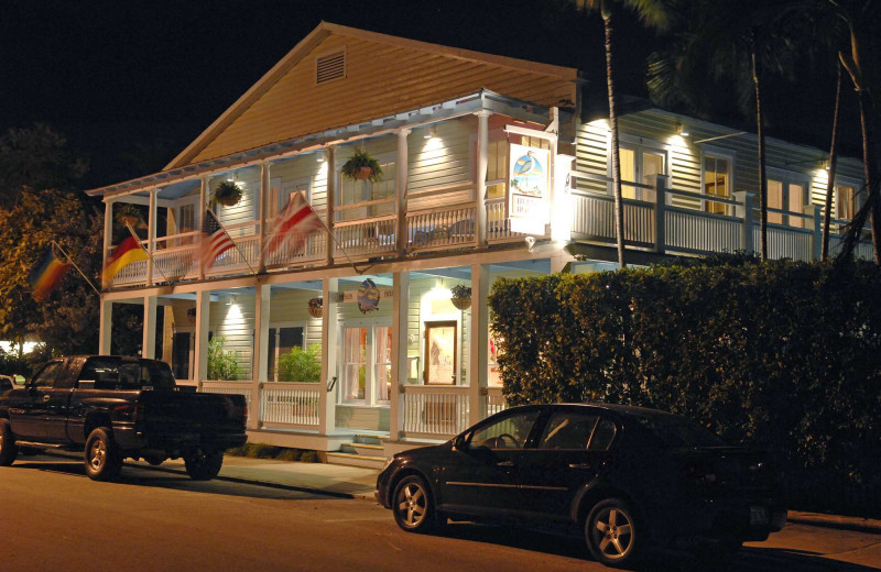 Exterior view of The Heron House & Heron House Court.