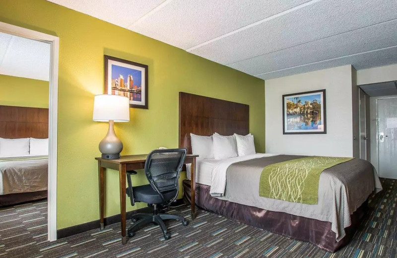 Guest room at Comfort Inn Chula Vista San Diego South.