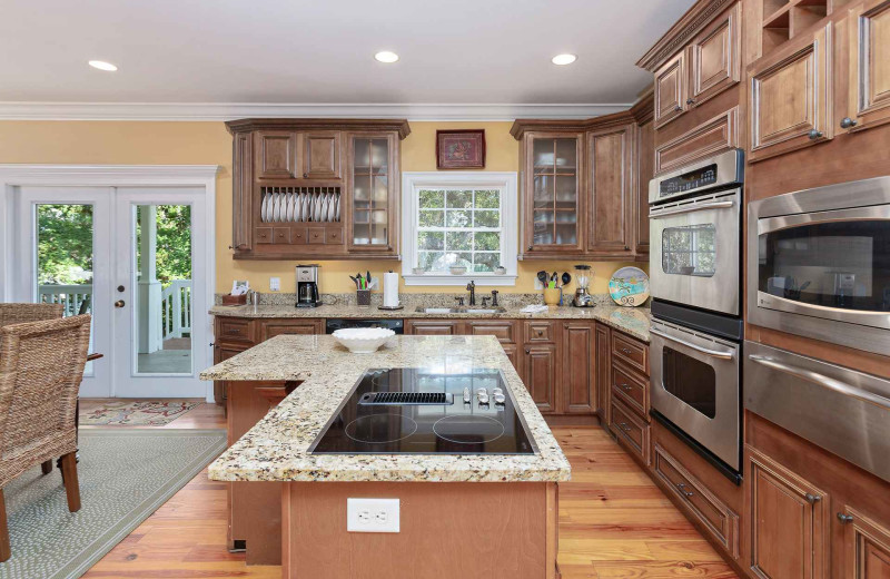 Kitchen at Real Escapes Properties - Oasis at East Beach.