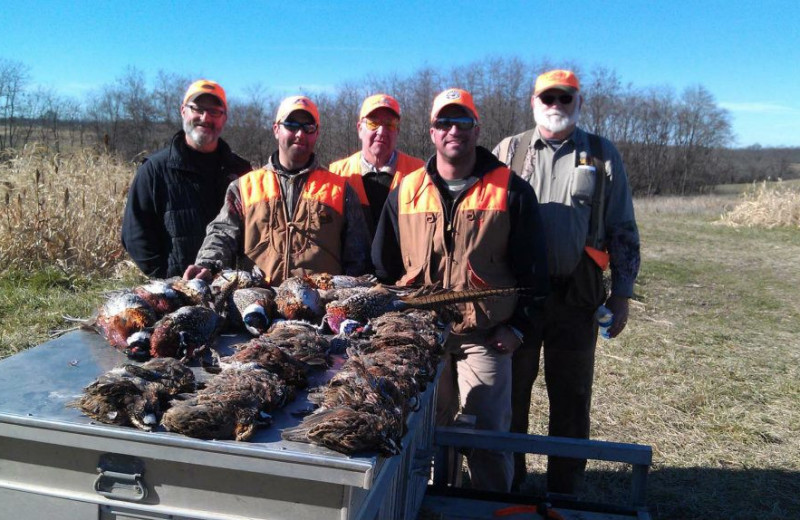 Duck hunting at Harpole's Heartland Lodge.