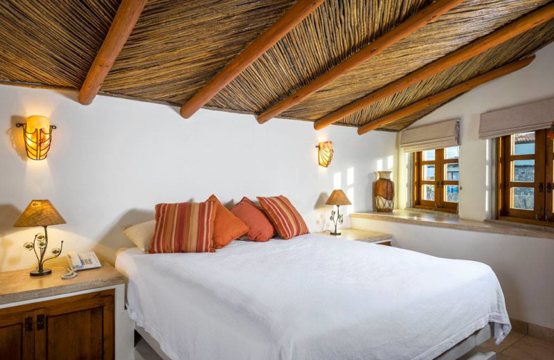 Rental bedroom at Sun Cabo Vacations.