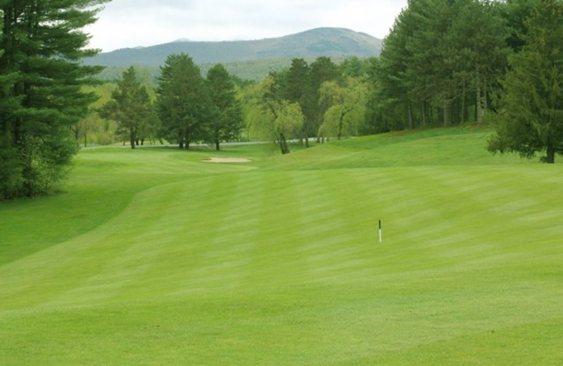 Golf course at Inn at The Mountain.