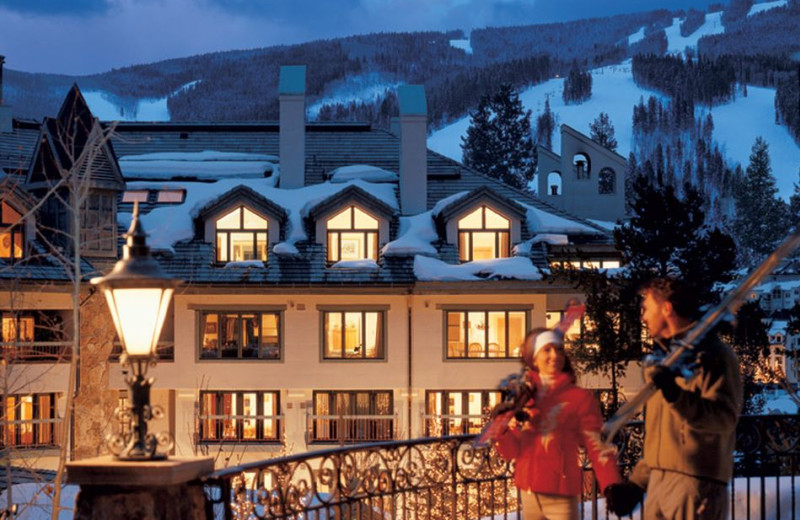 Exterior view of The Pines Lodge, A Rock Resort.