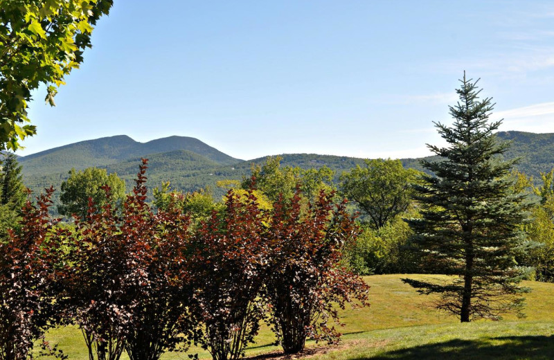 Scenic view at Nordic Village Resort.